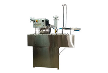 fully automatic chain drive glass sealing and filling machine
