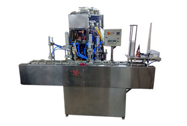 fully automatic ice cream cone filling and packing machine